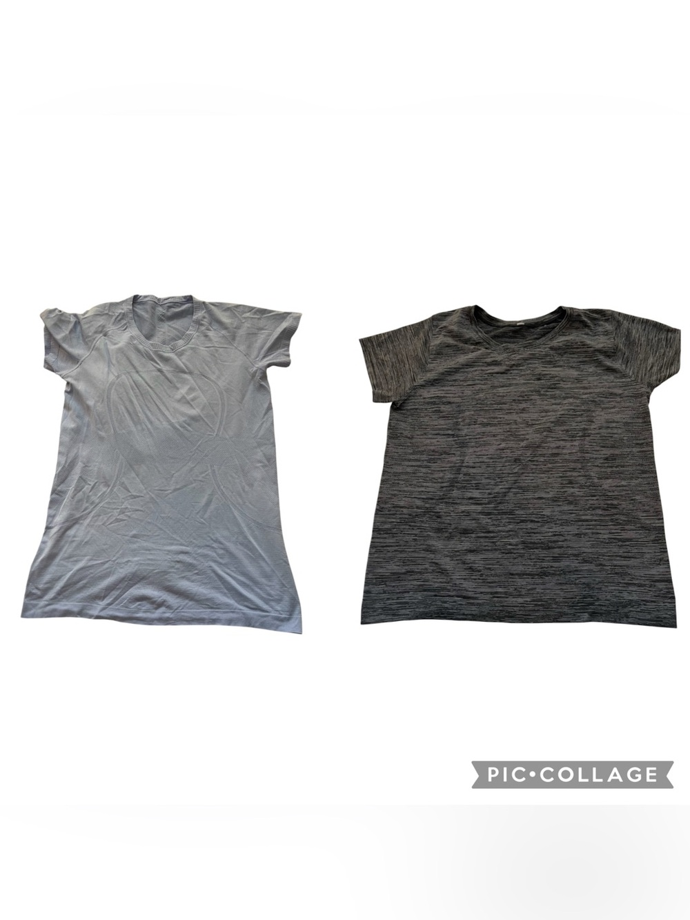 Lululemon Short Sleeve Quick Dry Shirts 12 blue black